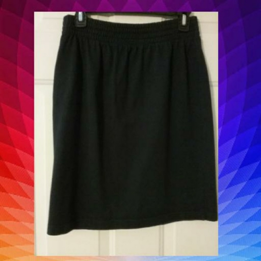 Black skirt